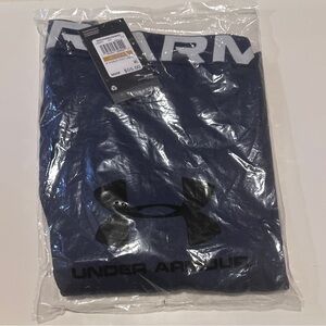 Under Armour Men’s Navy & White Cold Gear Leggings